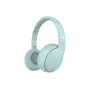 Zestaw słuchawkowy CONCEPTRONIC PARRIS04B — Bluetooth i przewodowe słuchawki dziecięce, wokółuszne, 20–20 000 Hz, 170 g, jasnoniebieskie