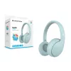 Zestaw słuchawkowy CONCEPTRONIC PARRIS04B — Bluetooth i przewodowe słuchawki dziecięce, wokółuszne, 20–20 000 Hz, 170 g, jasnoniebieskie