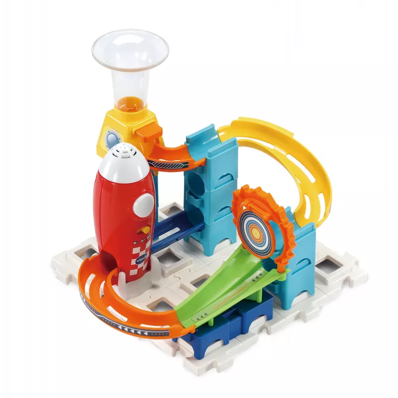 VTech Marble Rush Zestaw Rakietowy Elektroniczny M100 E Wielokolorowy