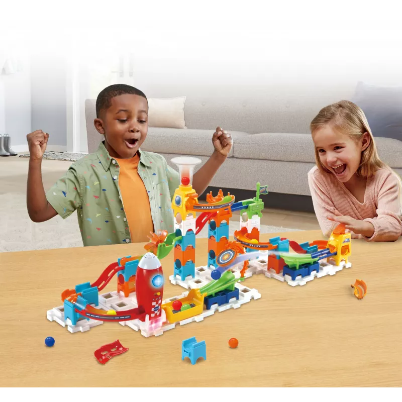 VTech Marble Rush Zestaw Rakietowy Elektroniczny M100 E Wielokolorowy