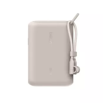 Przenośny power bank Belkin BPB027hqSD 10000 mAh, piaskowy, 2 × porty USB‑C