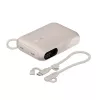 Przenośny power bank Belkin BPB027hqSD 10000 mAh, piaskowy, 2 × porty USB‑C
