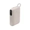 Przenośny power bank Belkin BPB027hqSD 10000 mAh, piaskowy, 2 × porty USB‑C