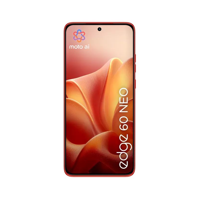 Motorola edge 60 Neo 16.1 cm (6.36 inch) Dual SIM Android 15 5G USB Type-C 12 GB 256 GB 5000 mAh Czerwony