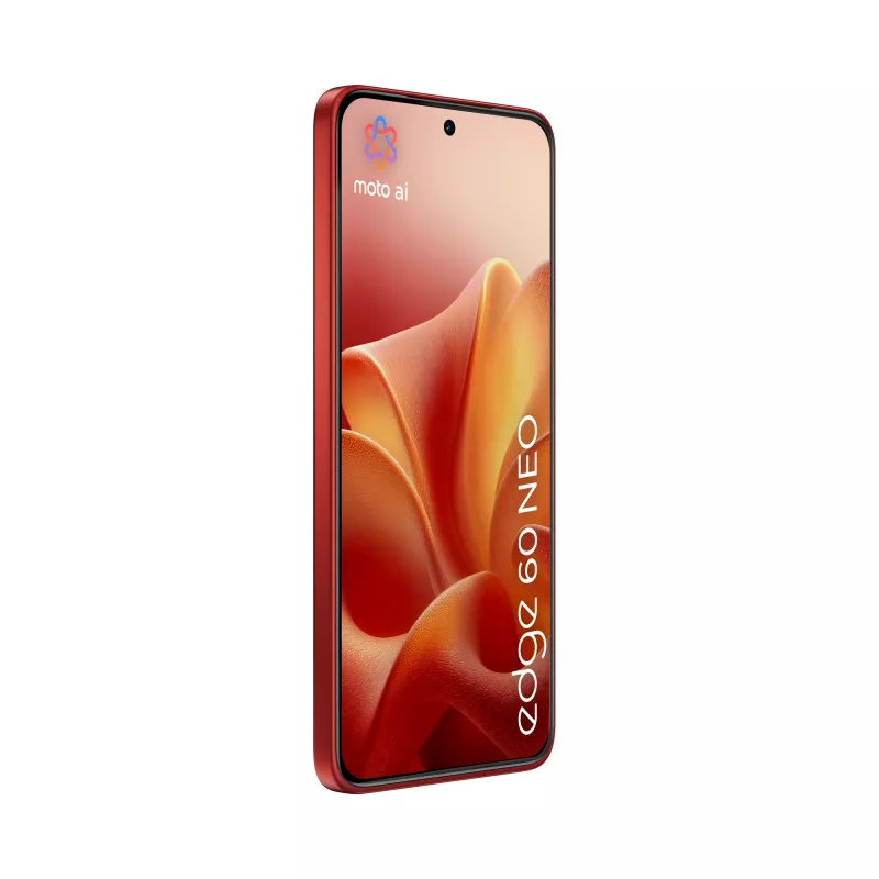 Motorola edge 60 Neo 16.1 cm (6.36 inch) Dual SIM Android 15 5G USB Type-C 12 GB 256 GB 5000 mAh Czerwony