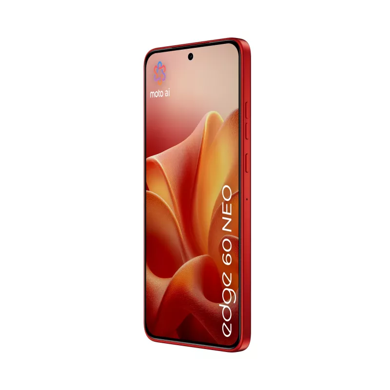 Motorola edge 60 Neo 16.1 cm (6.36 inch) Dual SIM Android 15 5G USB Type-C 12 GB 256 GB 5000 mAh Czerwony