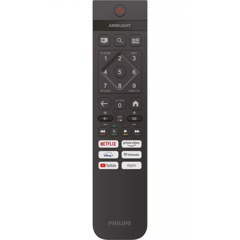 Philips 50PUS7800/12 TV 127 cm (50 cali) 4K Ultra HD Smart TV Wi-Fi Czarny