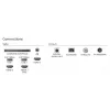 Philips 50PUS7800/12 TV 127 cm (50 cali) 4K Ultra HD Smart TV Wi-Fi Czarny