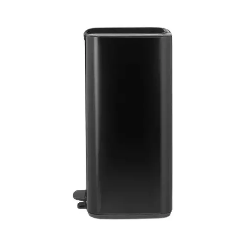 Brabantia Bo Pedal Bin 30L Prostokątny, Obudowa ze Stali