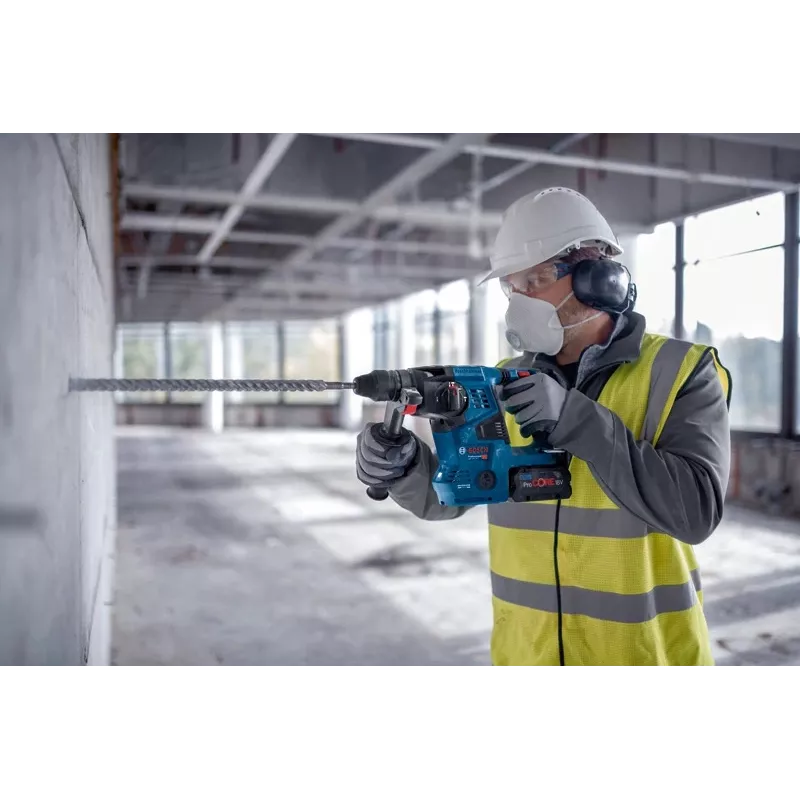 Bosch GBH 18V-28 C PROFESSIONAL SDS Plus Brushless Hammer Drill