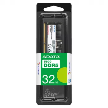 Moduł pamięci do komputerów stacjonarnych ADATA Premier 32 GB (1 x 32 GB) DDR5 5600 MHz 288-pin DIMM