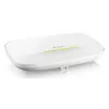 Punkt dostępowy bezprzewodowy Zyxel NWA240BE — dwu-/trójzakresowy 2,4/5/6 GHz, PoE, 1x RJ-45, biały