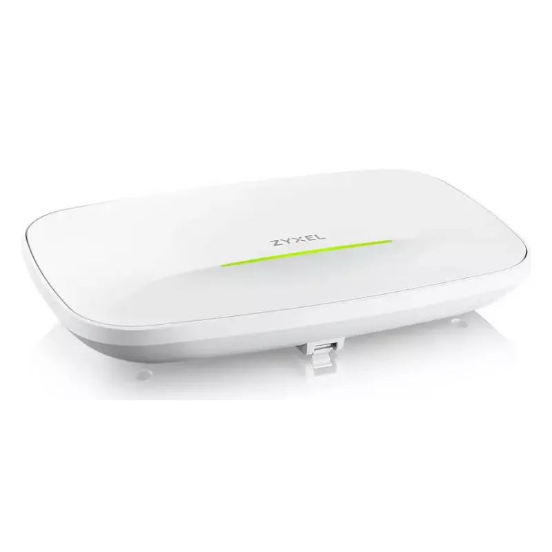 Punkt dostępowy bezprzewodowy Zyxel NWA240BE — dwu-/trójzakresowy 2,4/5/6 GHz, PoE, 1x RJ-45, biały