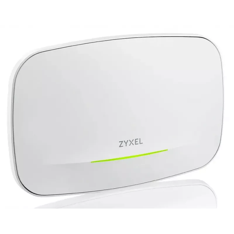 Punkt dostępowy bezprzewodowy Zyxel NWA240BE — dwu-/trójzakresowy 2,4/5/6 GHz, PoE, 1x RJ-45, biały