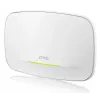 Punkt dostępowy bezprzewodowy Zyxel NWA240BE — dwu-/trójzakresowy 2,4/5/6 GHz, PoE, 1x RJ-45, biały