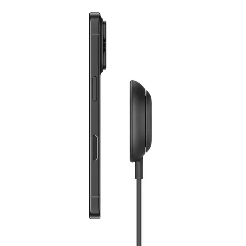 Ładowarka Belkin UltraCharge WIA013HQBK — bezprzewodowa szybka ładowarka USB do smartwatcha i smartfona, do użytku wewnętrznego, kabel 2 m, czarna