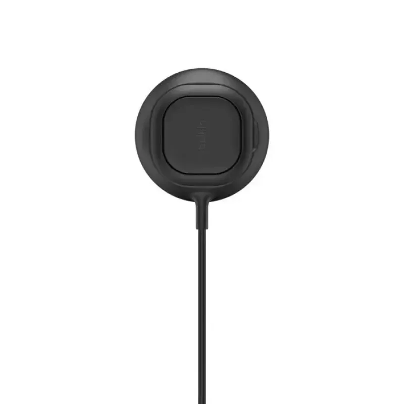 Ładowarka Belkin UltraCharge WIA013HQBK — bezprzewodowa szybka ładowarka USB do smartwatcha i smartfona, do użytku wewnętrznego, kabel 2 m, czarna