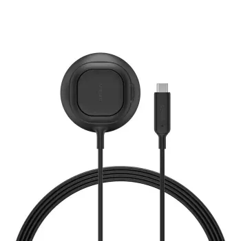 Ładowarka Belkin UltraCharge WIA013HQBK — bezprzewodowa szybka ładowarka USB do smartwatcha i smartfona, do użytku wewnętrznego, kabel 2 m, czarna