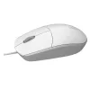 Przewodowa mysz optyczna Rapoo N100 biała USB (18102)