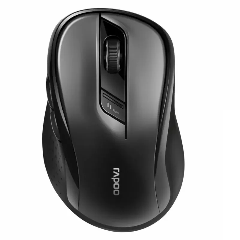 Mysz Rapoo M500 Silent praworęczna RF bezprzewodowa Bluetooth optyczna