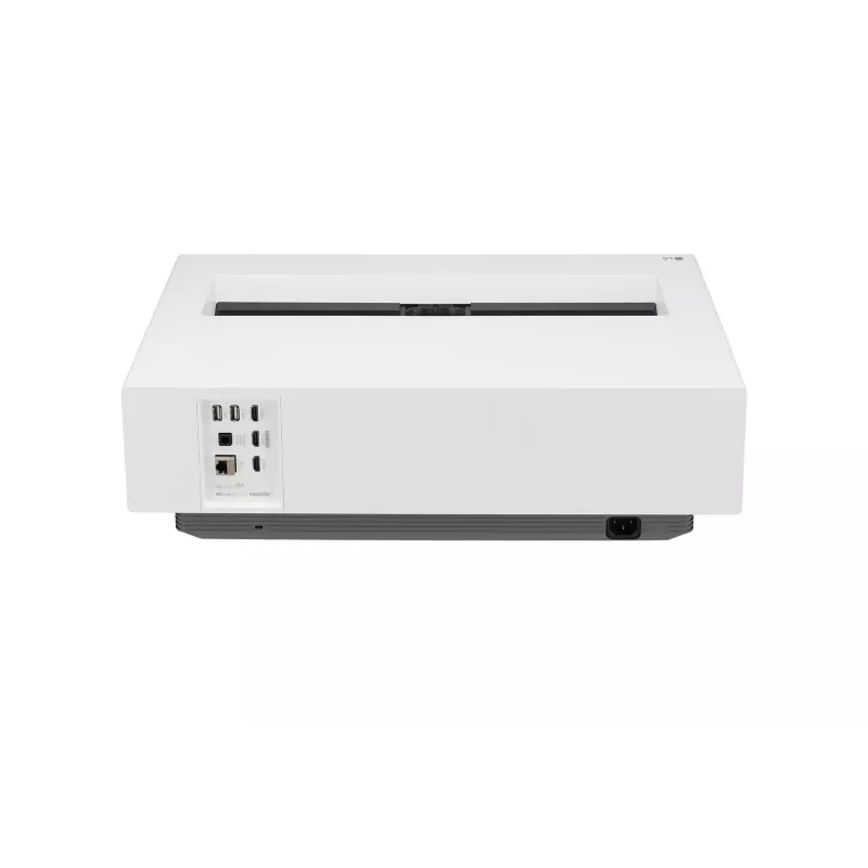 LG HU715QW Projektor ultra krótkiego rzutu 2500 ANSI lumenów DLP UHD 4K (3840x2160) Biały