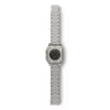 Pasek do zegarka Decoded Traction Band Titanium — kompatybilny ze smartwatchami, nadgarstek 130–225 mm, 1 szt.