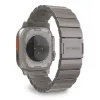 Pasek do zegarka Decoded Traction Band Titanium — kompatybilny ze smartwatchami, nadgarstek 130–225 mm, 1 szt.