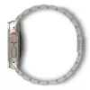 Pasek do zegarka Decoded Traction Band Titanium — kompatybilny ze smartwatchami, nadgarstek 130–225 mm, 1 szt.