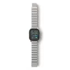 Pasek do zegarka Decoded Traction Band Titanium — kompatybilny ze smartwatchami, nadgarstek 130–225 mm, 1 szt.