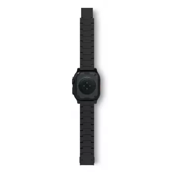 Pasek do smartwatcha Decoded Traction Band Czarny Tytan — obwód nadgarstka 130–225 mm, 1 szt.
