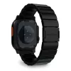Pasek do smartwatcha Decoded Traction Band Czarny Tytan — obwód nadgarstka 130–225 mm, 1 szt.