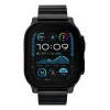 Pasek do smartwatcha Decoded Traction Band Czarny Tytan — obwód nadgarstka 130–225 mm, 1 szt.