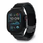 Pasek do smartwatcha Decoded Traction Band Czarny Tytan — obwód nadgarstka 130–225 mm, 1 szt.