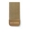 Pasek do smartwatcha Decoded Traction Strap Gold, stal nierdzewna, kolor złoty, 1 szt.