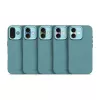 Pokrowiec na telefon komórkowy Decoded D25IPO17BCS9RB dla Apple iPhone 17, typ etui, na ekran 16 cm (6,3 cala), niebieski, mikrofibra/PU