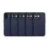Pokrowiec na telefon komórkowy Decoded D25IPO17BCS9TY do iPhone 17 — pokrowiec, pasuje do 16 cm (6,3 cala), granatowy, mikrofibra i PU