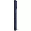 Pokrowiec na telefon komórkowy Decoded D25IPO17BCS9TY do iPhone 17 — pokrowiec, pasuje do 16 cm (6,3 cala), granatowy, mikrofibra i PU