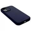 Pokrowiec na telefon komórkowy Decoded D25IPO17BCS9TY do iPhone 17 — pokrowiec, pasuje do 16 cm (6,3 cala), granatowy, mikrofibra i PU