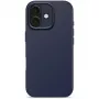 Pokrowiec na telefon komórkowy Decoded D25IPO17BCS9TY do iPhone 17 — pokrowiec, pasuje do 16 cm (6,3 cala), granatowy, mikrofibra i PU