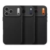 Decoded silikonowy tył etui na Apple iPhone 17 Pro Max — kompatybilny z 6,9 cala (17,5 cm), czarny, mikrofibra/PU