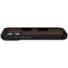 Decoded silikonowy tył etui na Apple iPhone 17 Pro Max — kompatybilny z 6,9 cala (17,5 cm), czarny, mikrofibra/PU
