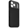 Decoded silikonowy tył etui na Apple iPhone 17 Pro Max — kompatybilny z 6,9 cala (17,5 cm), czarny, mikrofibra/PU