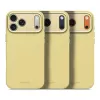 Silikonowe etui Decoded na tył Apple iPhone 17 Pro Max, kompatybilne z ekranami 6,9 cala (17,5 cm), żółte