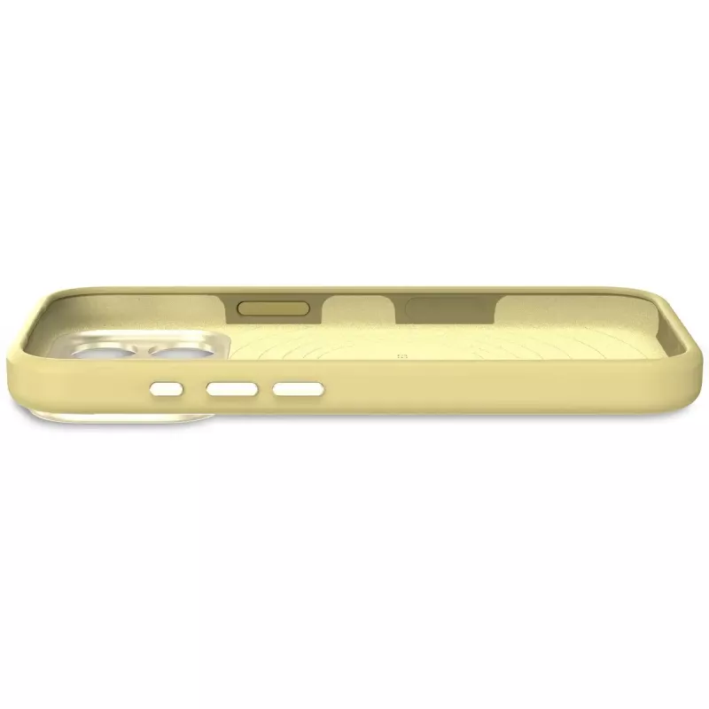 Silikonowe etui Decoded na tył Apple iPhone 17 Pro Max, kompatybilne z ekranami 6,9 cala (17,5 cm), żółte