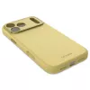 Silikonowe etui Decoded na tył Apple iPhone 17 Pro Max, kompatybilne z ekranami 6,9 cala (17,5 cm), żółte