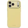 Silikonowe etui Decoded na tył Apple iPhone 17 Pro Max, kompatybilne z ekranami 6,9 cala (17,5 cm), żółte