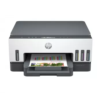 Drukarka HP Smart Tank, atramentowa termiczna, druk kolorowy, 4800 x 1200 DPI, A4, druk bezpośredni, szary