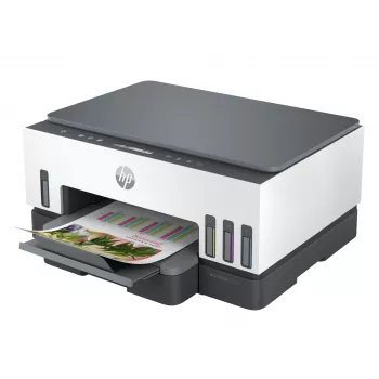 Drukarka HP Smart Tank, atramentowa termiczna, druk kolorowy, 4800 x 1200 DPI, A4, druk bezpośredni, szary