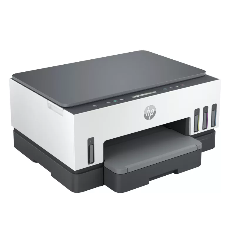 Drukarka HP Smart Tank, atramentowa termiczna, druk kolorowy, 4800 x 1200 DPI, A4, druk bezpośredni, szary