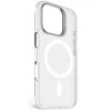 Pokrowiec na telefon Decoded Clear Case do iPhone 16 Pro, poliwęglan, przezroczysty biały, pasuje do 6,3 cala (16 cm)